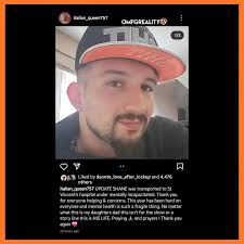 After reporting Shane missing for days yesterday, Lacey from WETV's Love  After Lockup gives an update and reveals that he was found and was  transported to a hospital and is “under mentally