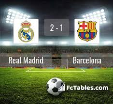 The visiting side getafe travel to the historically significant camp nou football stadium located in barcelona, catalonia, spain, on barcelona's home team appears to be the overwhelming favourites to win this match against their opponents, the visiting side getafe. Real Madrid Vs Barcelona H2h 10 Apr 2021 Head To Head Stats Prediction