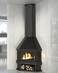 A wide variety of corner pellet stoves options are available to you, such as project solution capability there are 23 corner pellet stoves suppliers, mainly located in asia. Wood Burning Fireplace Lorca R Bronpi Calefaccion S L Contemporary Corner Closed Hearth