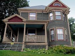 The first part covering the area of the wall. Exterior Paint Colors Consulting For Old Houses Sample Colors