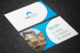 Real Estate Business Card Estate Real Business Templates Real Estate Business Cards Business Card Template Design Business Cards Creative