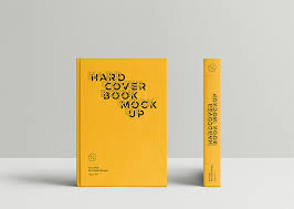 Lighting rods are removable and you can also paste. Standing Hardcover Book Front And Spine Mockup Mockup World