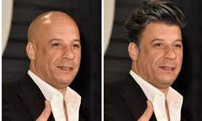 Vin diesel anni '80 video: Se Le Star Pelate Avessero I Capelli Foto 1 Di 8 Radio 105