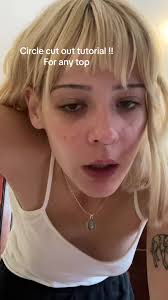 How to Make A Circle in The Back of Your Shirt