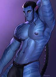 Sexy Na'vi (@L_lamasArt) - Gay Porn Comic
