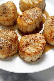 Perfectly Seared Scallops Recipe Baker By Nature Recipe Scallop Recipes Seafood Recipes Recipes