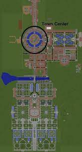 Some themes include a futuristic feel, a vintage look, or medieval, a popular theme among map creators in minecraft. Ferrodwynn Towncenter Huge Medieval City Download Video Minecraft Project Minecraft Projects Minecraft Blueprints Minecraft