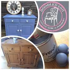 Upcycling Using Frenchic Chalk Paint In Moody Blue From Drab To Fab Painted Furniture Frenchic Paint Chalk Paint Furniture