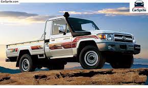 Toyota land cruiser white 34,466 km dammam city. Toyota Land Cruiser Pick Up 2019 Prices And Specifications In Saudi Arabia Car Sprite