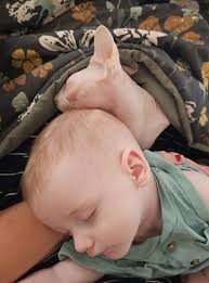 Nothing better than my nakey baby nuggies 🤍🛁🫧