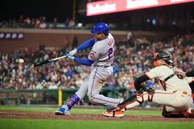 Mets' Juan Soto (calf tightness) pulled in 1st inning vs. Giants | Reuters