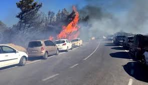 Askeri kışlaya sabotaj girişiminde bulunan şüpheli yakalandı!. Adana Kozan Daki Orman Yangini Sebebiyle 6 Koy Bosaltildi Yanan Alan 150 Hektari Gecti