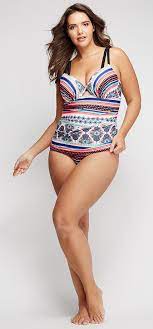 Lane Bryant Cacique Double Strap Swim Tank With Built In Balconette Bra Plus Size Tankini Plus Size Dresses Special Occasions Plus Size Swimsuits