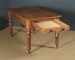 Modern farmhouse kitchen grey cabinets in old judea songsterr. Refectory Table Pine Farmhouse Kitchen Victorian Yola Gray Antiques