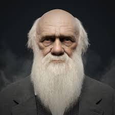 Charles Darwin: Neliti Face of Science 002