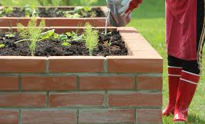 Bricks set in the bed of sand help to reduce unevenness in settling and movement. 15 Inexpensive Raised Garden Bed Ideas Diy Raised Bed Garden Designs