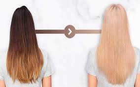 Sui capelli grassi, che hanno . Come Schiarire I Capelli Scuri Con Decolorazione O Senza In Modo Naturale