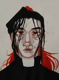 Hi I'm new here and I'm a self-taught artist. I paint and sketch. My  favorite thing to paint so far is anime 🥰 I've even taken