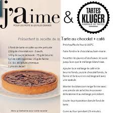 Recette Tarte Au Chocolat By Tartes Kluger Et J Aime Food Sweet Breakfast