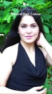 Natural Hair Color Black