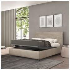 Letto contenitore in ecopelle anna nei colori. Talamo Italia Letto Contenitore Matrimoniale Strauss Rosso Ecopelle Made In Italy 174 X 109 X 225 Eprice