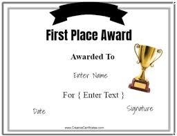 Winner Award Certificate 100 Free And Editable Customize Online Print At Home No Award Certificates Awards Certificates Template Certificate Templates