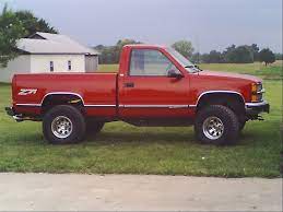 We've had it installed for about a month now and he. Red 2006 Chevy Silverado 1500 Single Cab 4x4 Tennesseez71 S Chevrolet1500 Regular Cab Chevy Trucks Custom Chevy Trucks Single Cab Trucks