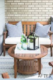 Your choice in furniture, décor, and accessories can help you maximize your existing space so it doesn't feel small and can serve a variety of needs. How To Decorate A Small Patio You Ll Love Inspiration For Moms