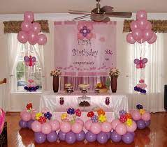 32 Ideas House Decorations Ideas For Kids Birthday Party At Home You R Simple Birthday Decorations 1st Birthday Party Decorations Birthday Decorations At Home