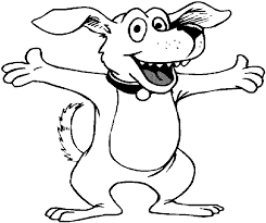 10 صور حيوانات كرتون للتلوين للأطفال جديدة