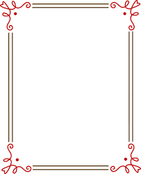 Fancy Red And Brown Frame Free Clip Art Clip Art Borders Clip Art Frames Borders Free Clip Art