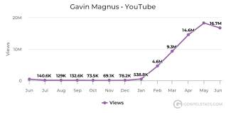 Creators On The Rise 12 Year Old Gavin Magnus Subscriber