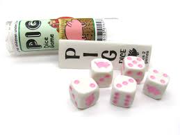 However, optimal play is surprisingly complex and beyond human potential to memorize and apply. Koplow Games Pig Dice Game 5 Dice Set With Travel Tube And Instructions 01457 Walmart Com Walmart Com
