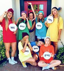 These group halloween costumes are sure to win first prize in the costume contest. Halloween Costume Ideas 2019 The Forest Scout
