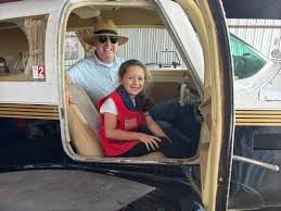 Our American Heritage Girls had an incredible time earning their Aviation  badge at Lee Gilmer Airport in Gainesville! ✈️ Jeff Bridges led an engaging  lesson