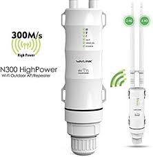 Amazon Com Wavlink Wl Wn570hn2 High Power Weatherproof Outdoor Wifi Access Point Wireless Repeater Wi Fi Wireless Wifi Router Wifi Signal Booster Wifi Booster