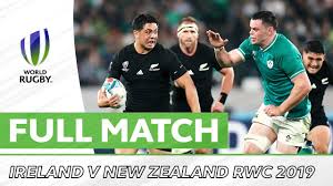 The superfan will now be left with the permanent reminder of his foolishness pollard may want to get the 2019 portion lasered off or be left with the harrowing reminder of a day new zealand will be desperate to forget. New Zealand V Ireland Rugby World Cup 2019 Youtube