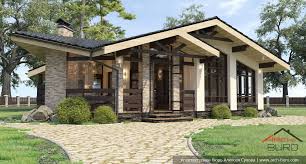 проект дома с гаражом и баней под одной крышей Proekt Bani S Komnatoj Otdyha Spalnej I Terrasoj House Styles Gazebo Dream House