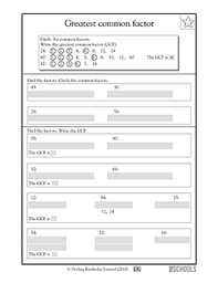 If he wants to place them in identical groups without any marbles left over, what is the greatest number of groups colton can make? Greatest Common Factor 4th Grade Math Worksheet Greatschools
