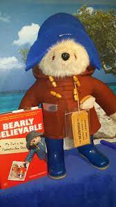 Paddington Beside The Sea Cute Teddy Bears Paddington Bear Spectacled Bear