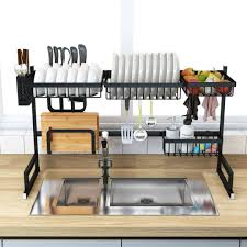 Maybe you would like to learn more about one of these? Kitchen Sink Dish Rack Drainer Off 60