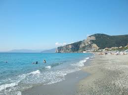 Inverno A Finale Ligure Paesaggi Spiaggia Fotografia