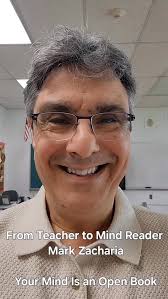 “From Teacher to Mind Reader: Mark Zacharia — in a Class by Himself” 📚,  Remember that teacher in school who seemed to be able to just look right  through you? 👀, Come June 13th and 14th to the House of ...