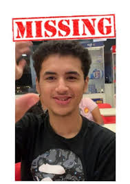 Ahmed (17) was last seen
