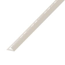 Heights from 5/16 to 1/2 available. Diall Matt Cream 6mm Round Pvc External Edge Tile Trim Diy At B Q