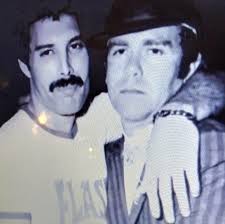 HAPPY BIRTHDAY to Sir Elton John 77 fantastic years We remember him for his  talent, his originality and the great and deep friendship that made him to  Freddie. Elton wrote about him: "