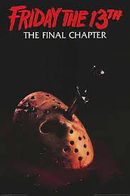 Friday the 13th movie poster hd. Every Friday The 13th Movie Poster Friday The 13th Horror Posters Horror Movie Posters