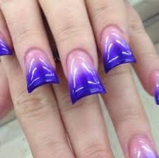 Neon Purple Acrylic Nails Nail And Manicure Trends They come in all kinds of shapes and. neon purple acrylic nails nail and