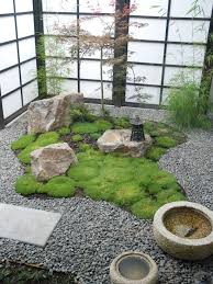 Garden Design Small Indoor Japanese Zen Garden With Grass And Gravel 16 Amazing Indoor Garden Desi Japanese Garden Design Japanese Garden Small Garden Design