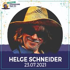 „geht mir auf den sack. Helge Schneider Band Let S Lach Strandkorb Openair De